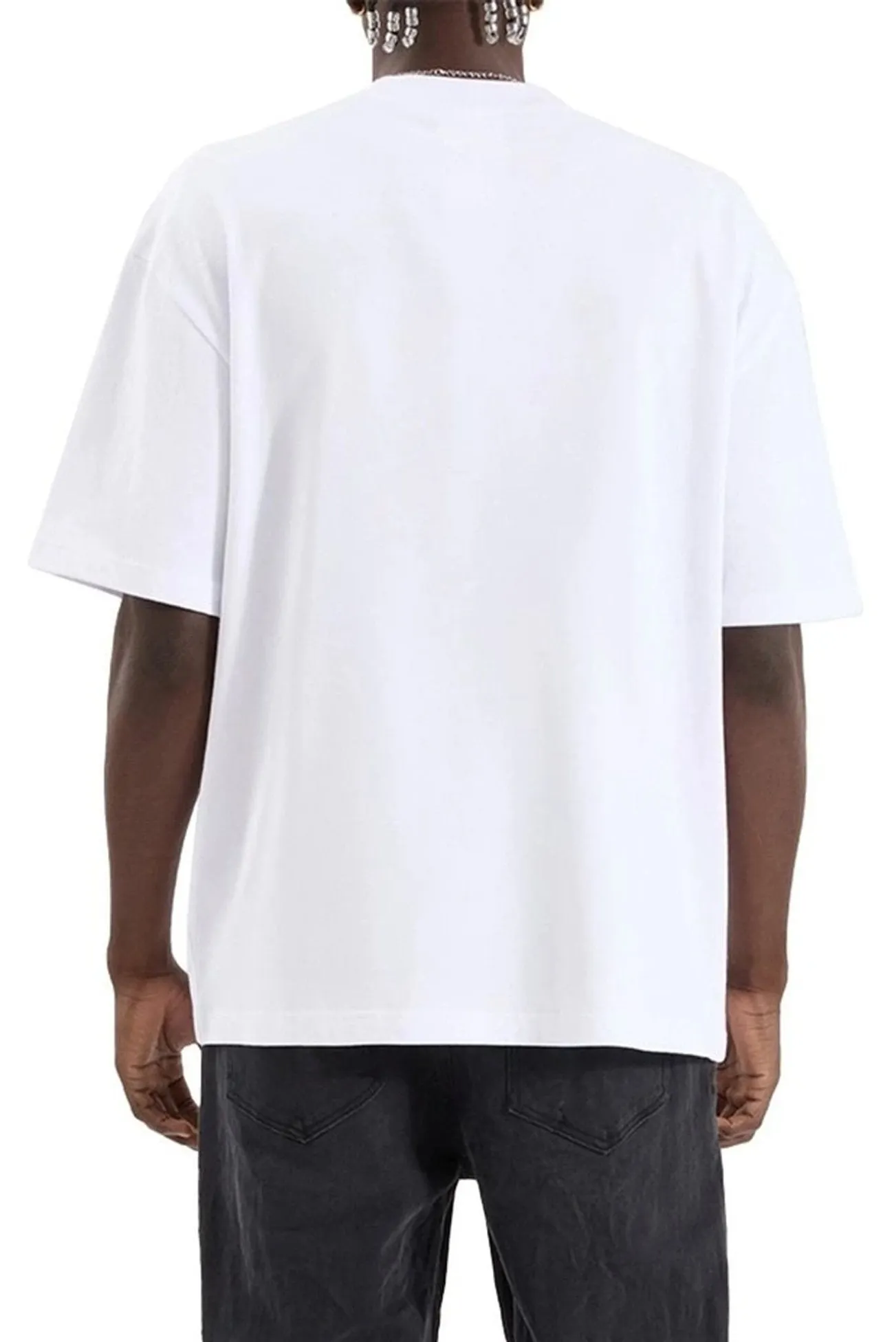 Street Style ThermalRegulating Strike Street Tee Optical White