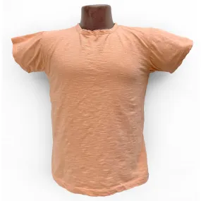 Flatlock Seams Easy Care Material Stanley T-Shirt - Coral Pink