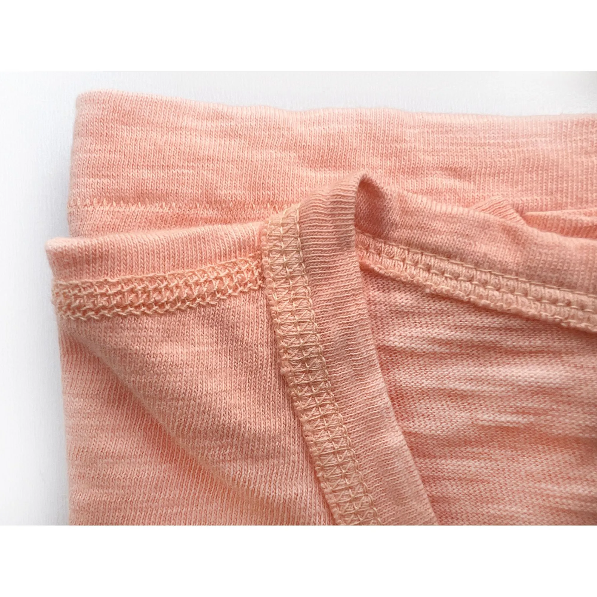 ButterySoftTextile Breathable Microfiber Stanley T-Shirt - Coral Pink