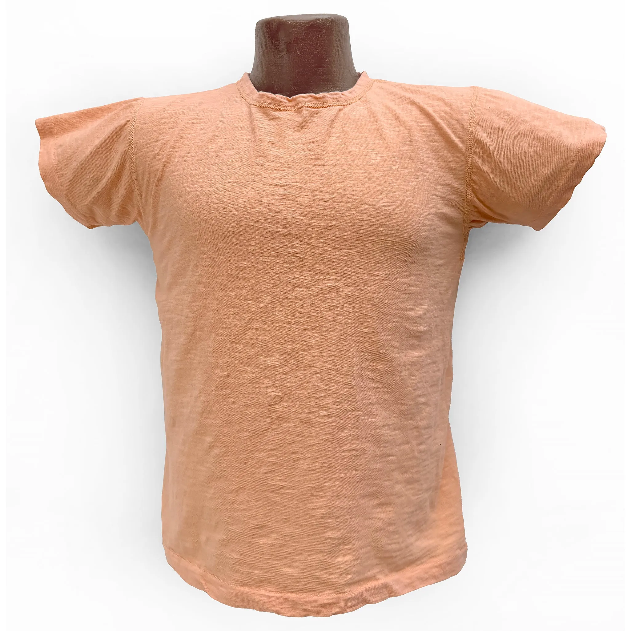 Flatlock Seams Easy Care Material Stanley T-Shirt - Coral Pink