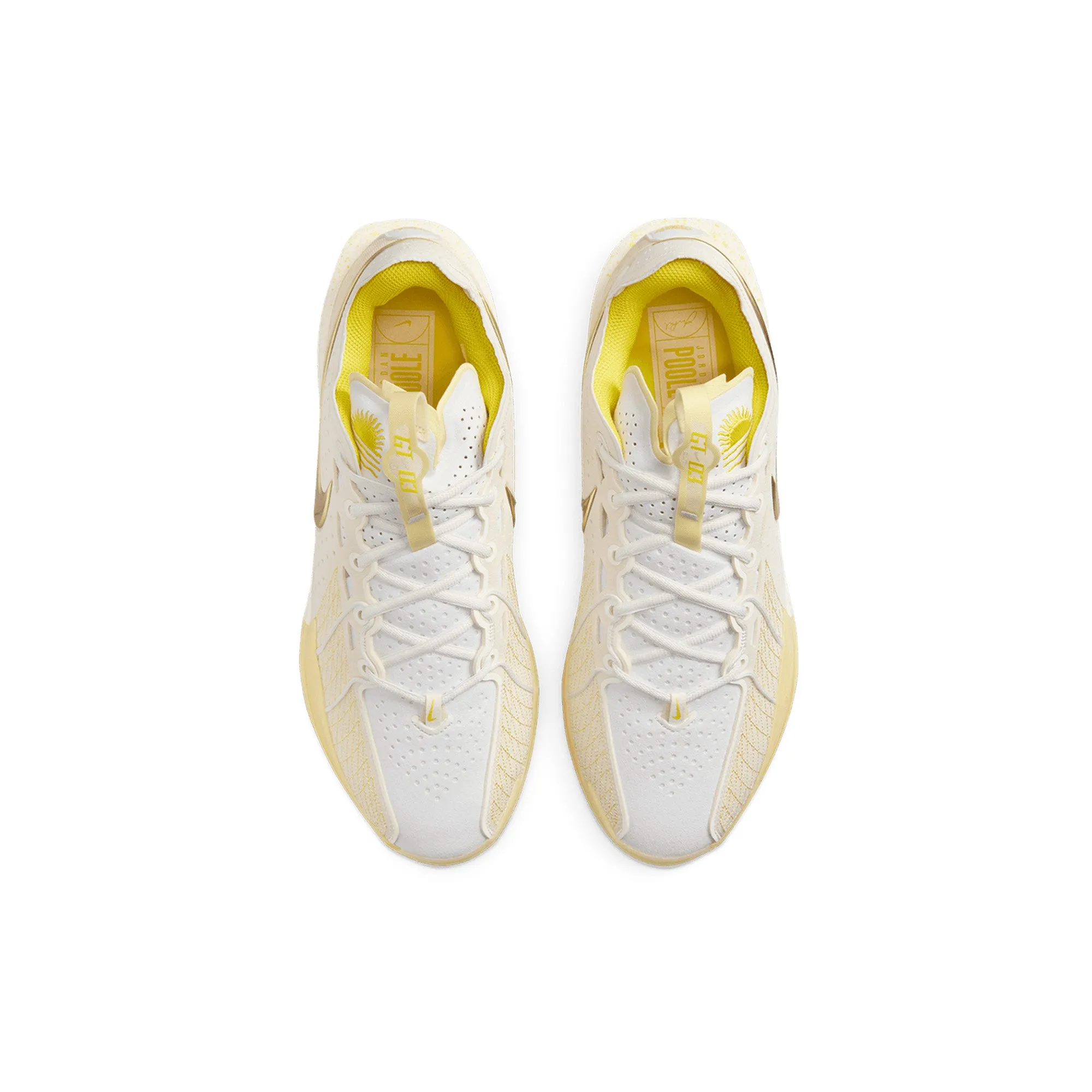Nike Air Zoom GT Cut 3 'Jordan Poole PE' (2024) Basic Neutral Fitted touch