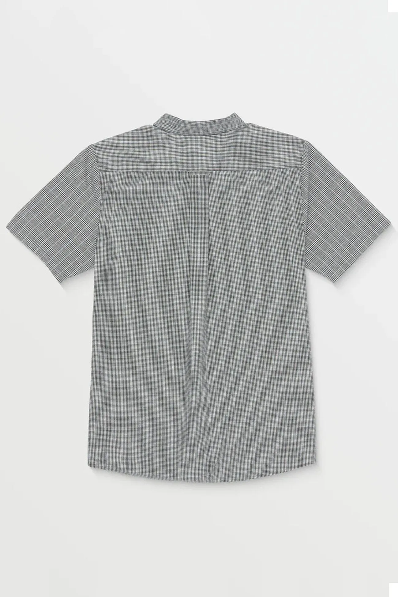 AdjustableDrawstring HighNeckCut Lonsdale Short Sleeve Shirt Egg White