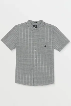 AdjustableCuffs Lonsdale Short Sleeve Shirt Egg White