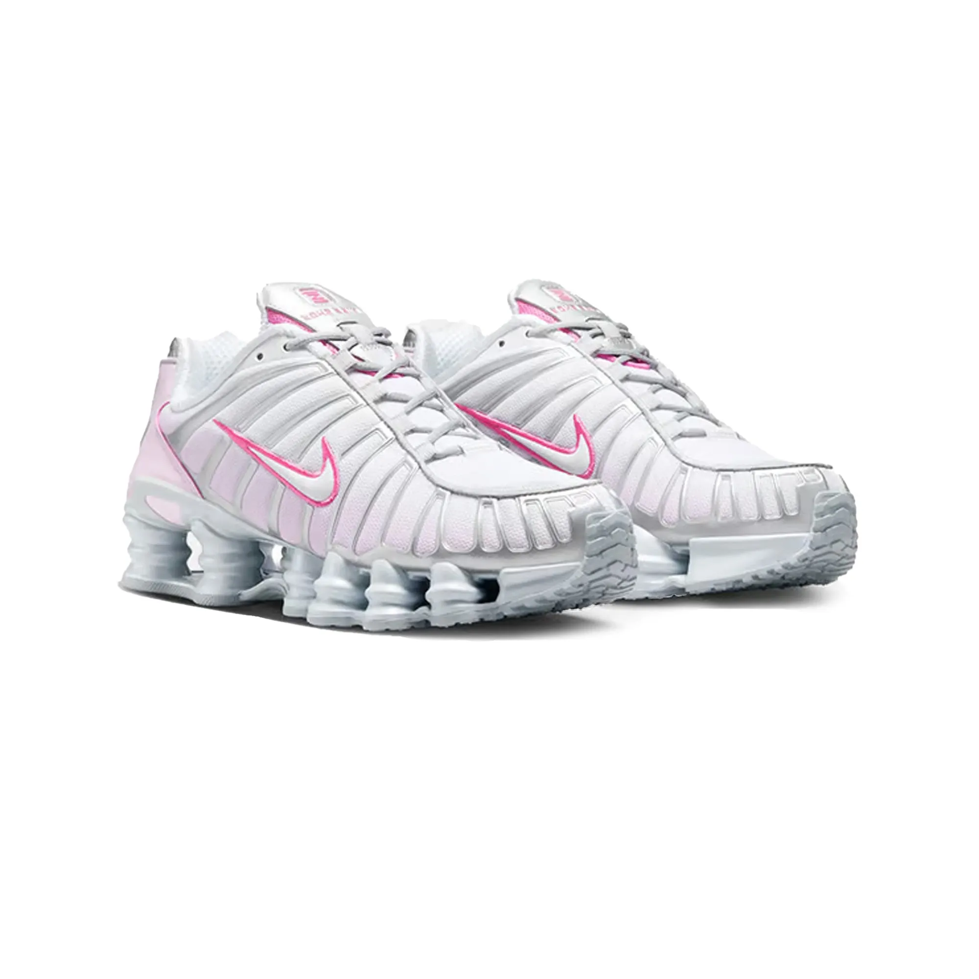 Tactile Grip Patterns Nike Shox TL 'Pink Foam' Women's