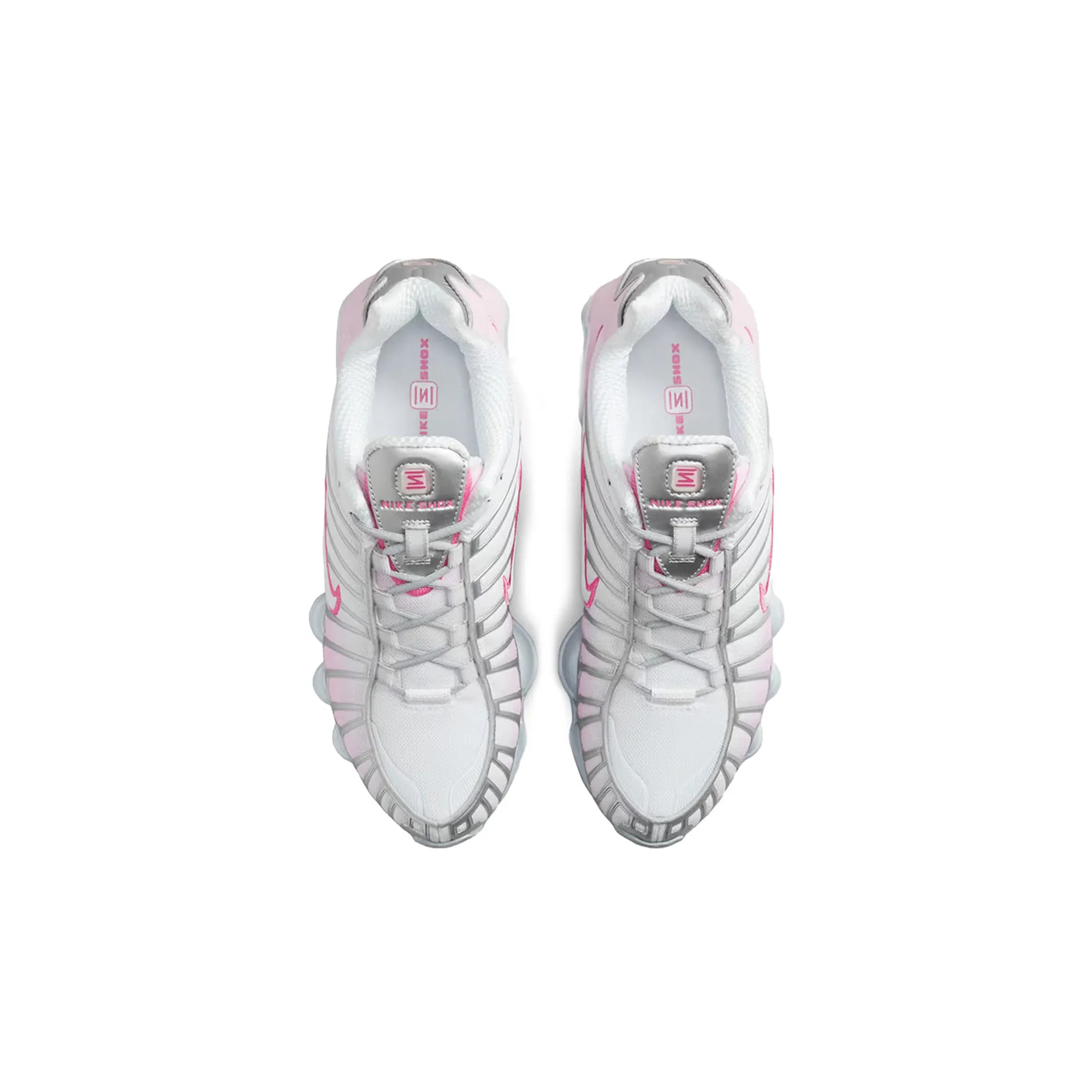 Breathable Zones Nike Shox TL 'Pink Foam' Women's