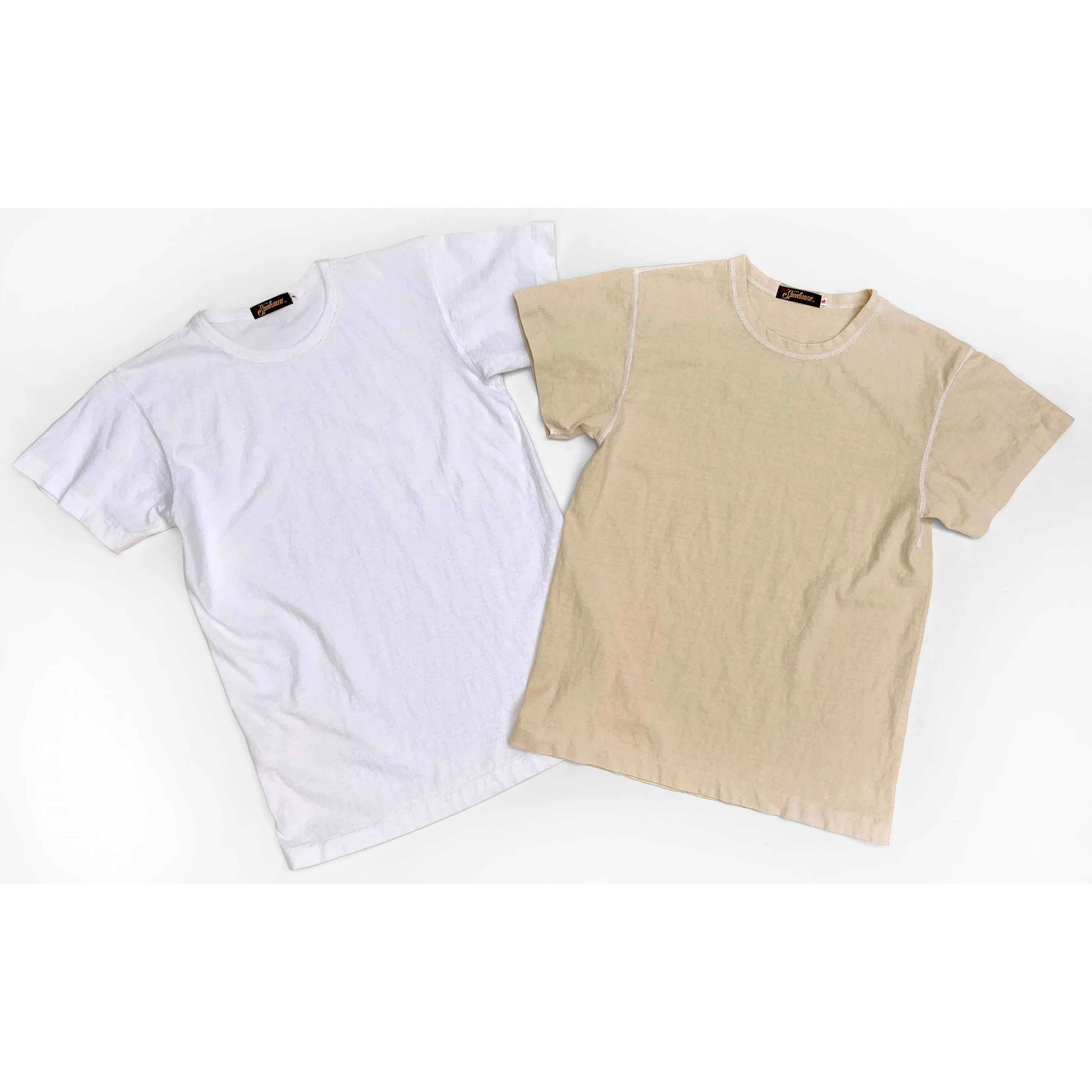 Skivvy T-Shirt - Desert Sand Non Slip Shoulder Seams UV Protection