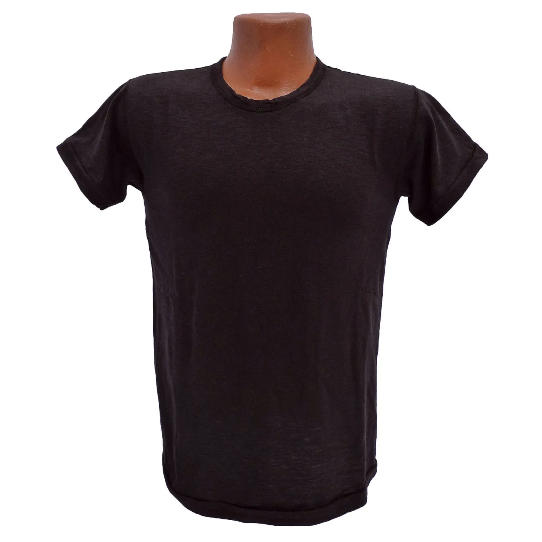 Stanley T-Shirt - Black FourWayStretchFabric Compression Fit Technology
