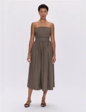 Moment Glow Exclusive-Design Florence Dress, Driftwood