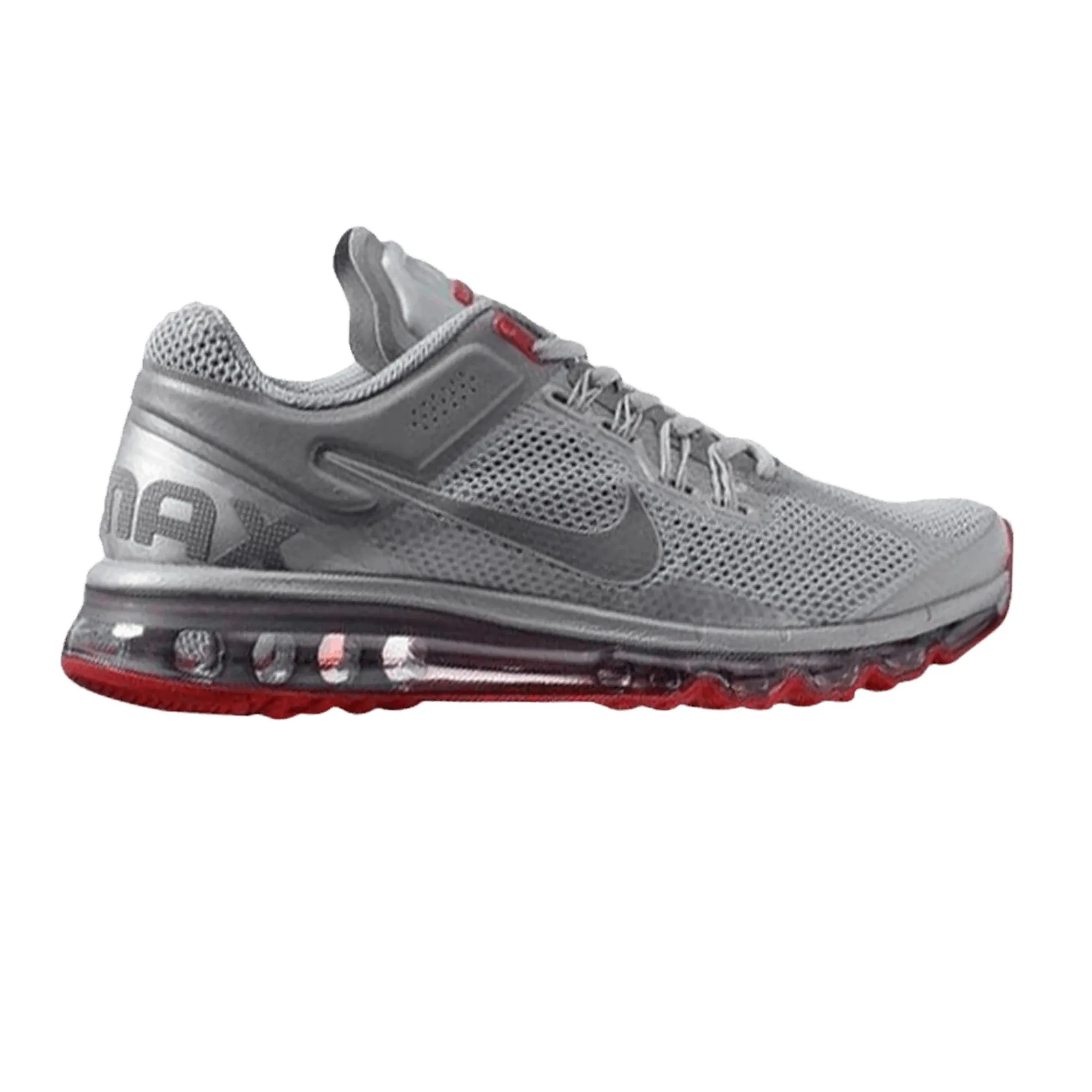 Minimal Pressure Running Nike Air Max  'Reflective Silver' (2013)