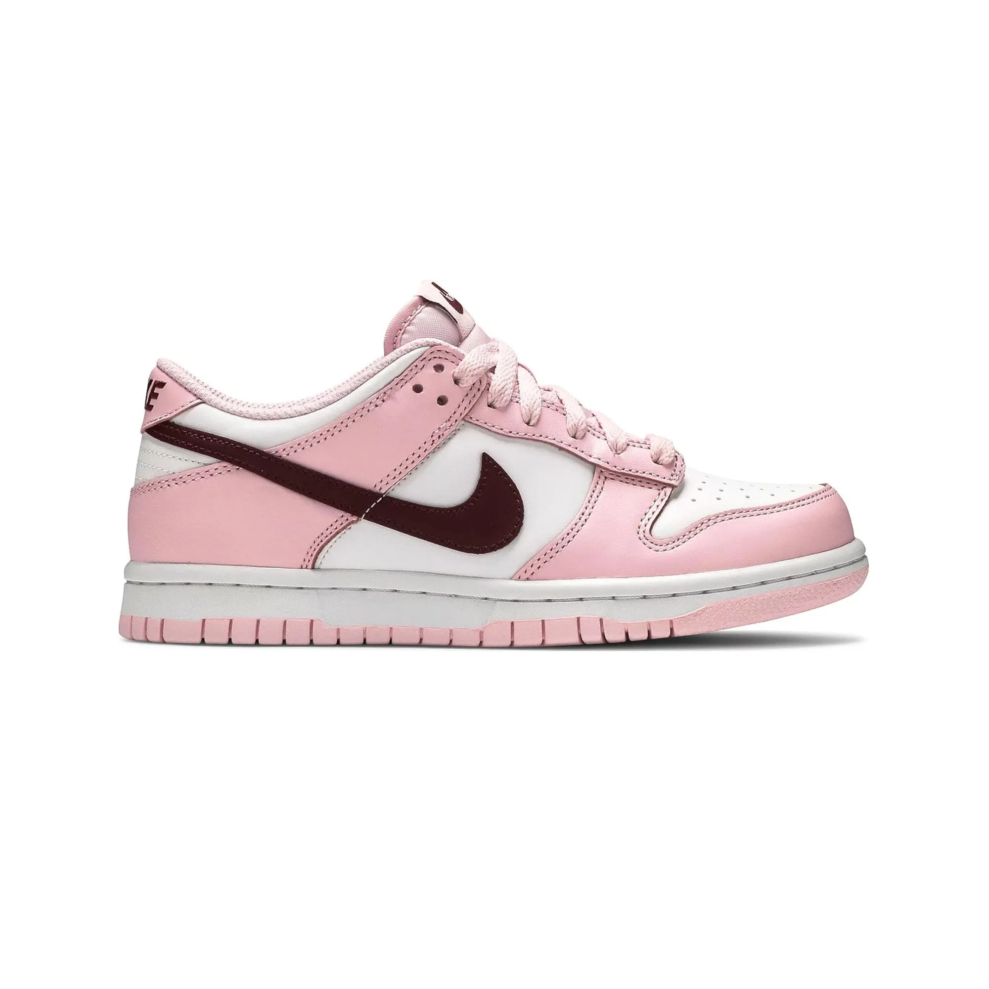 Nike Dunk Low 'Pink Red White' PS (2021) Microperforated Upper