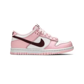 Nike Dunk Low 'Pink Red White' PS (2021) Microperforated Upper