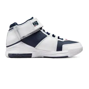 Synthetic Leather Panels Stabilizing Heel Clip Nike LeBron Zoom 2 'Midnight Navy' (2022)