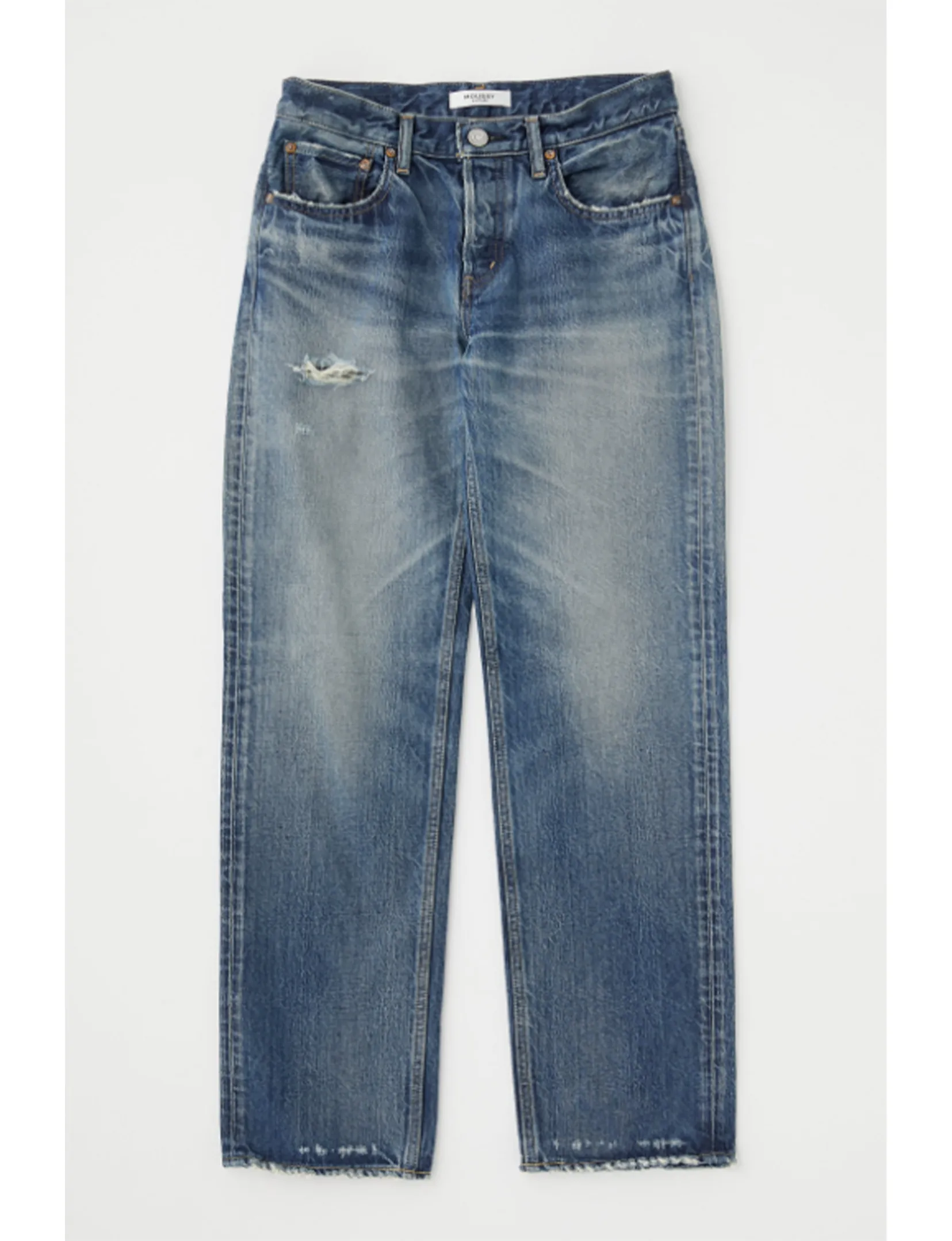 Flemington Low Straight Leg, Blue Body Friendly Simple Wear