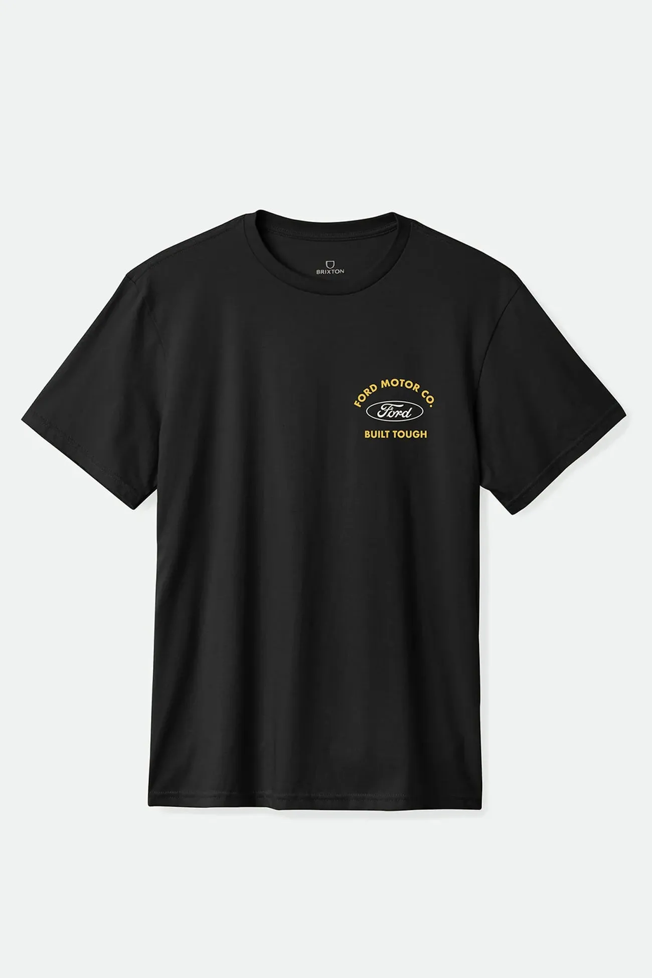 Ford Built Tough Short Sleeve Standard Tee Burnt Rubber Breathable Mesh Back
