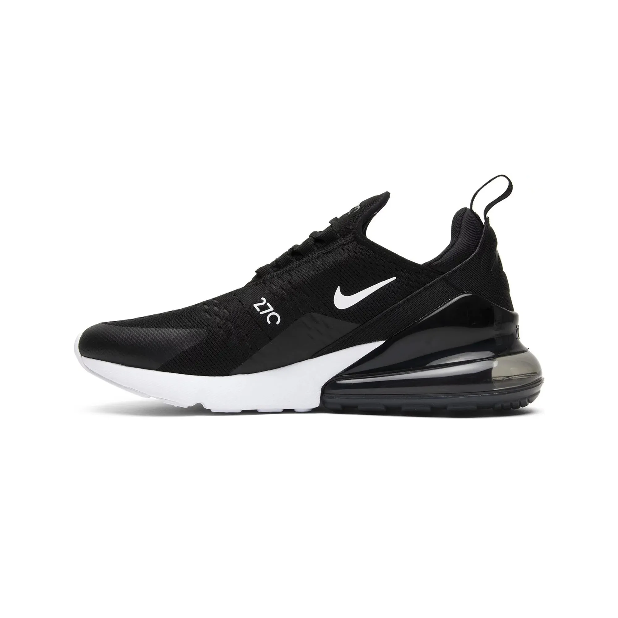 Nike Air Max 270 'Black White' (2018) Water Resistant Layer Chill Mode