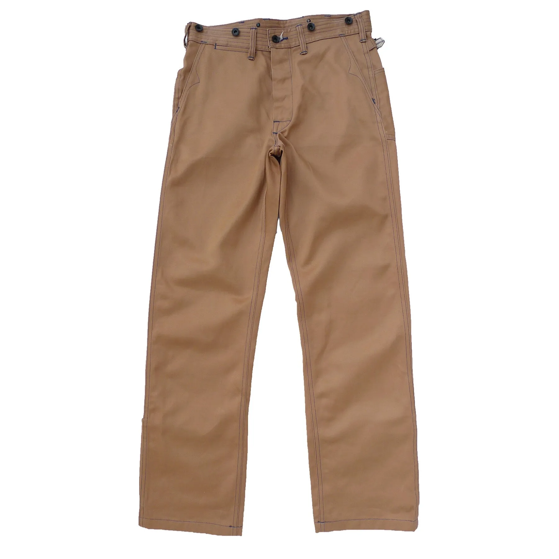 Chino Ryders - Khaki - Warehouse Move Freely