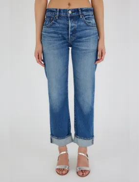 Foxwood Straight, Blue Casual Staple