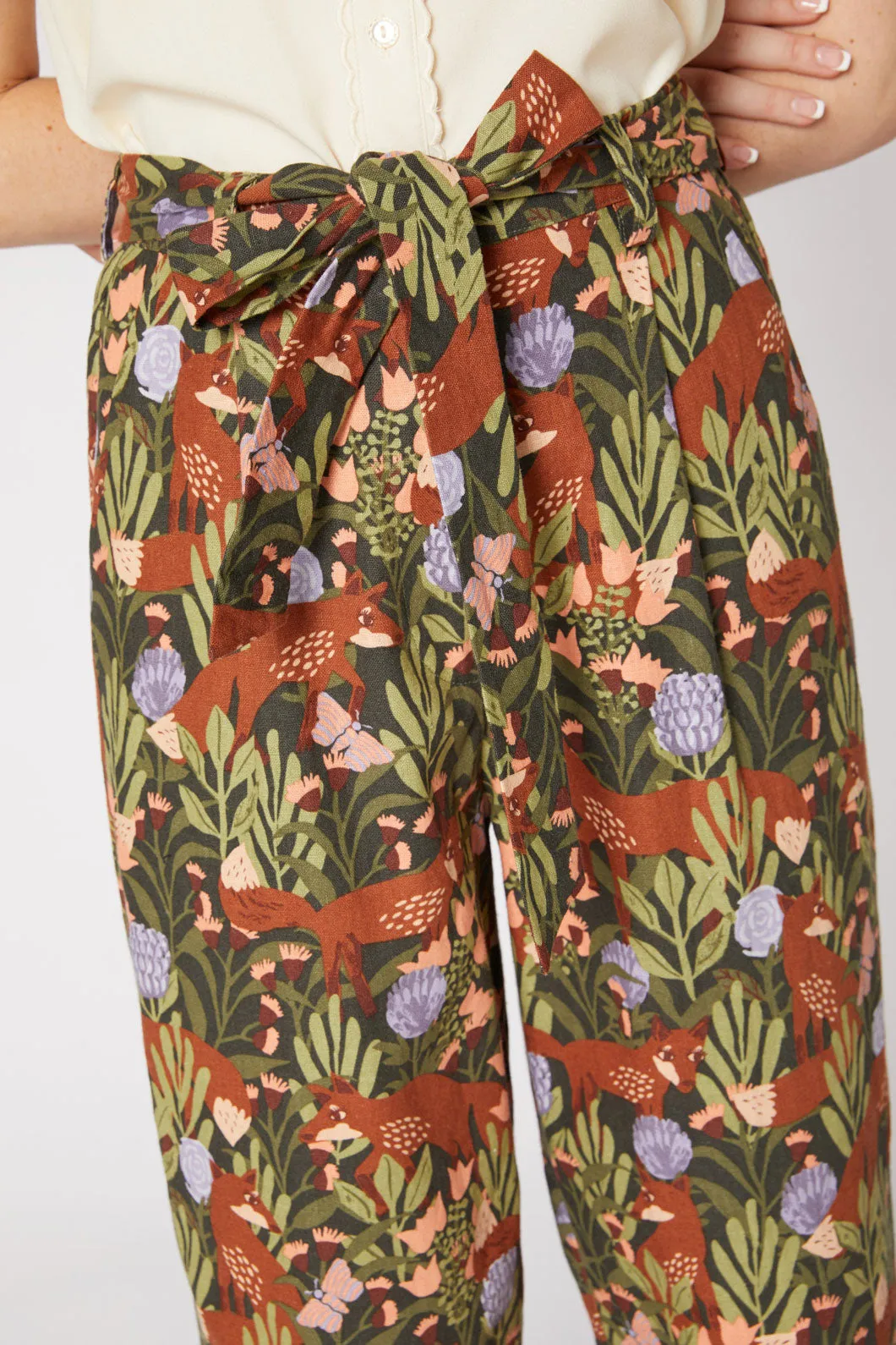 Casual Chic Foxy Garden Pant