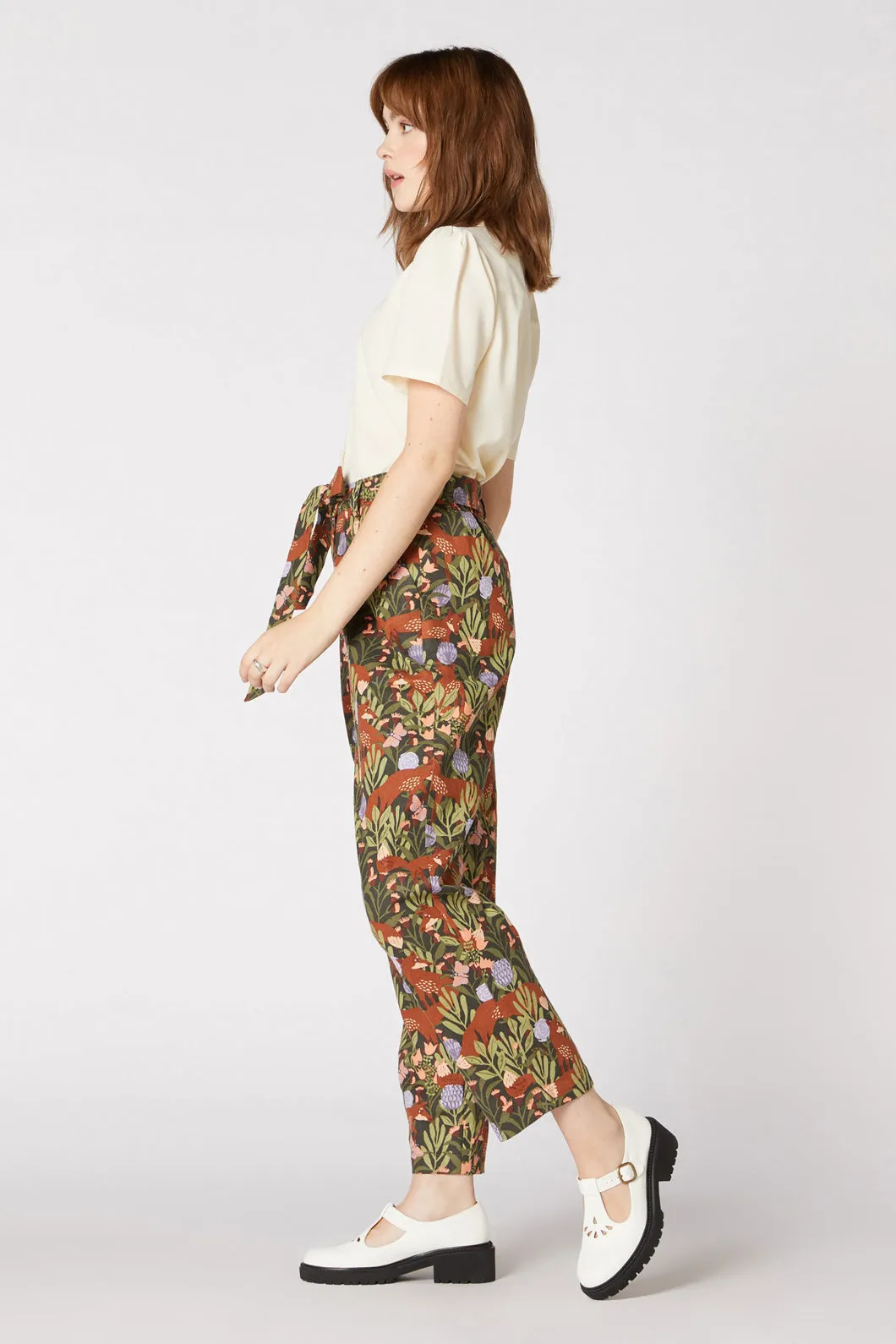 Durable Comfort Anti Static Finish Foxy Garden Pant