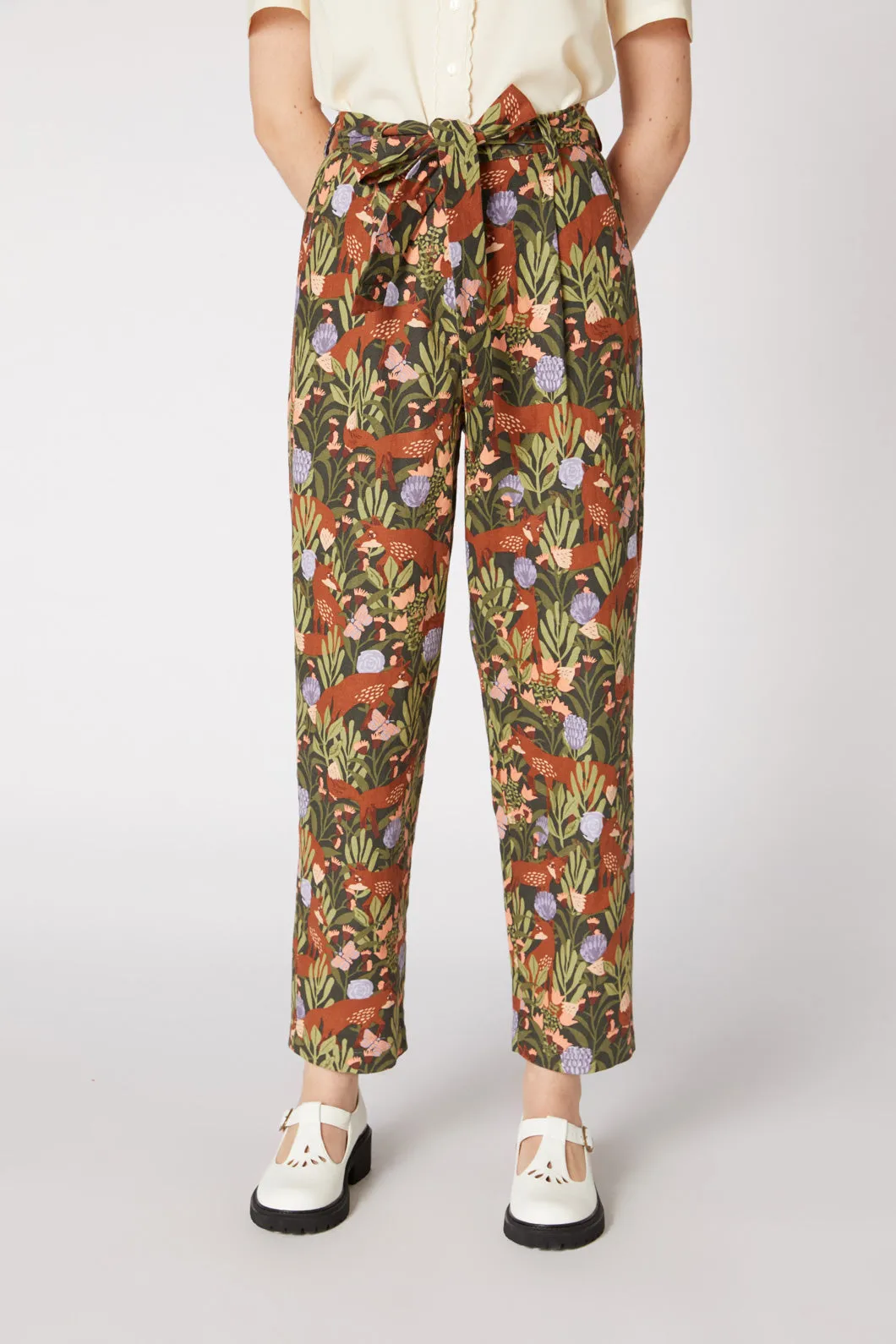 Foxy Garden Pant Fashionable Appeal Casual Comfort