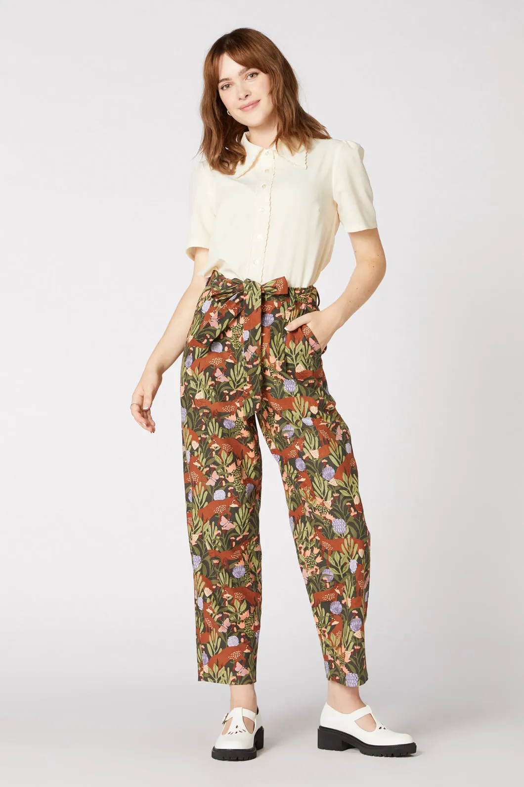 ErgonomicArticulatedDesign Foxy Garden Pant