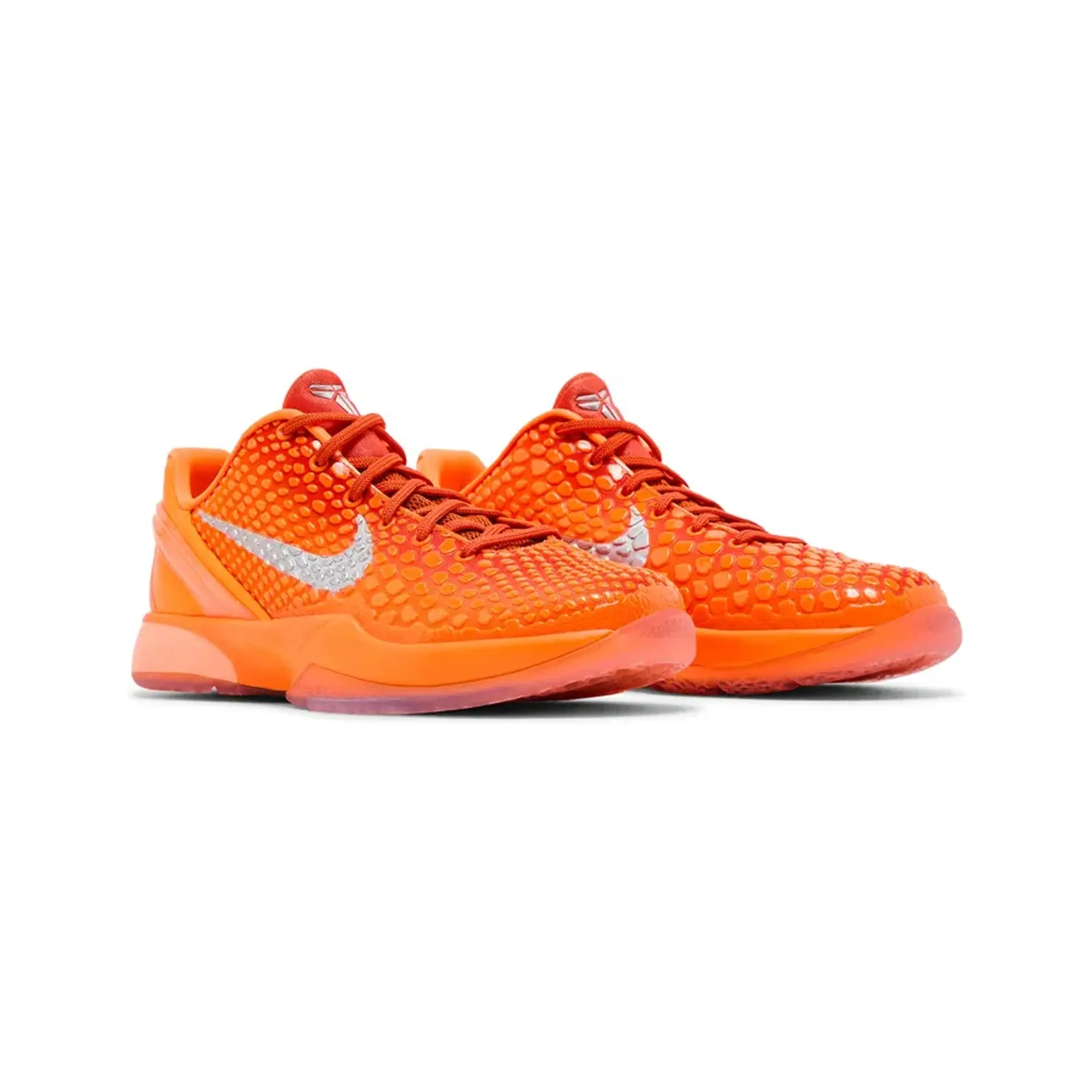 Lace System Modern Nike Kobe 6 'Total Orange' GS (2025)