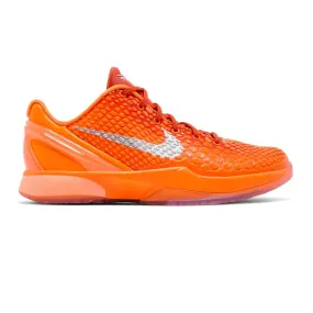 Ankle Support Features Vegan materials Nike Kobe 6 'Total Orange' GS (2025)