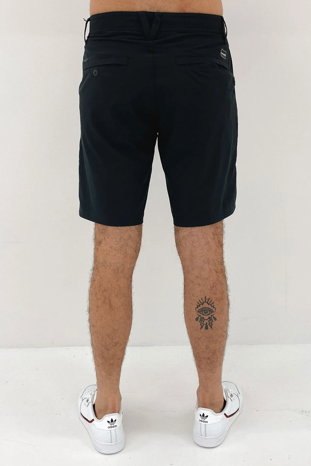 Frickin Cross Shred Hybrid 20" Short Black Casual Essentials Stylish Appearance