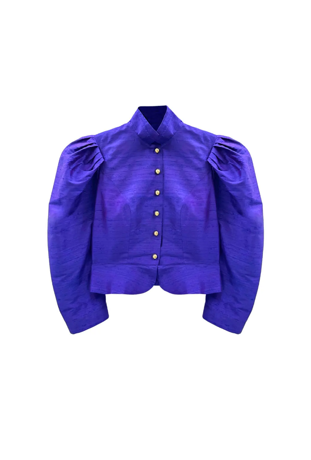 Buru x Kristin Kennedy The Kennedy Jacket - Violet Silk Heavyweight Durability
