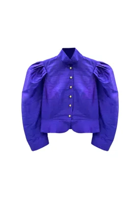 Buru x Kristin Kennedy The Kennedy Jacket - Violet Silk Heavyweight Durability