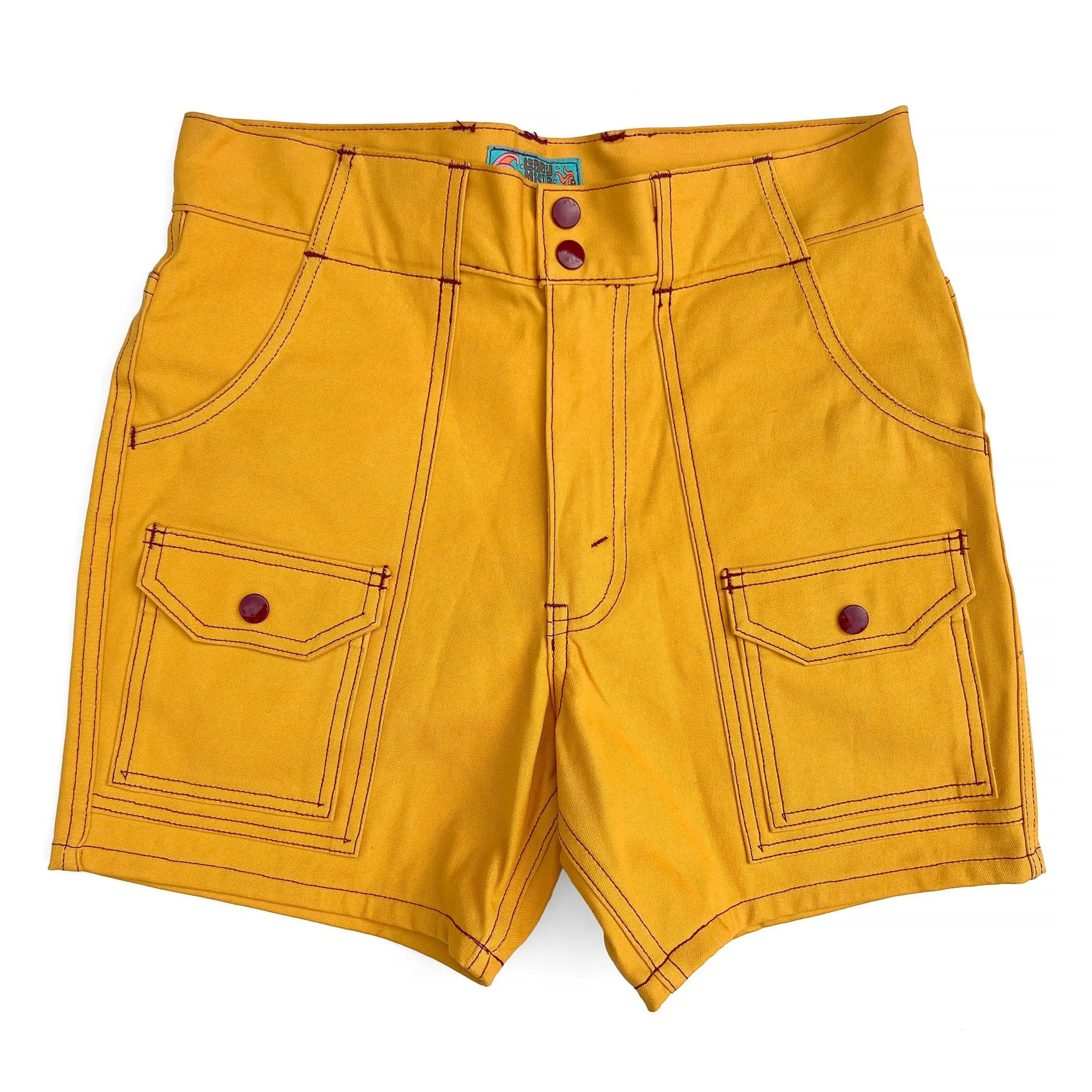 Manureva Deck Shorts "Cooper Ed." - Banana Relax Fit Comfort
