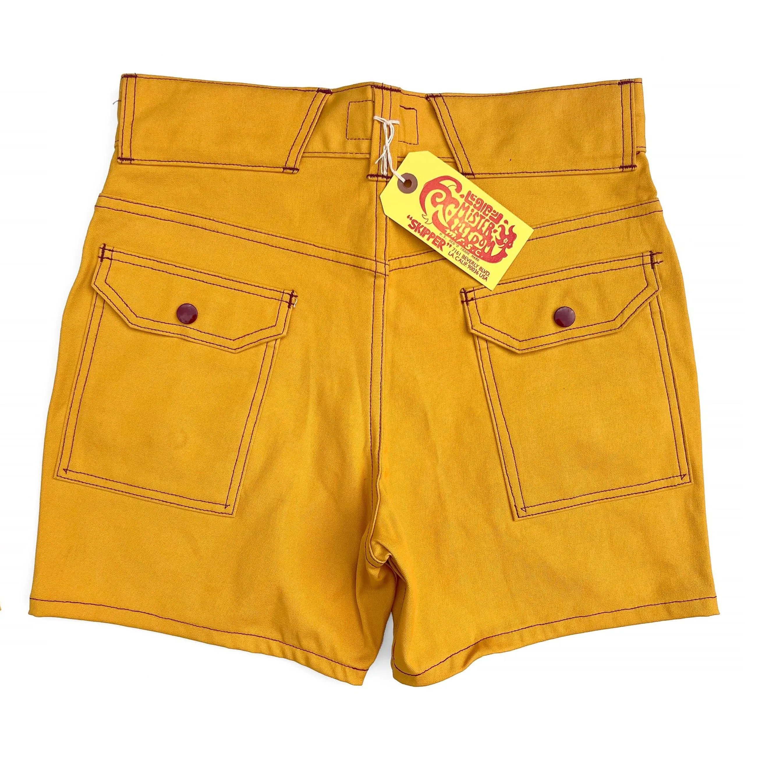 Manureva Deck Shorts "Cooper Ed." - Banana Easy Flex Versatile Styling