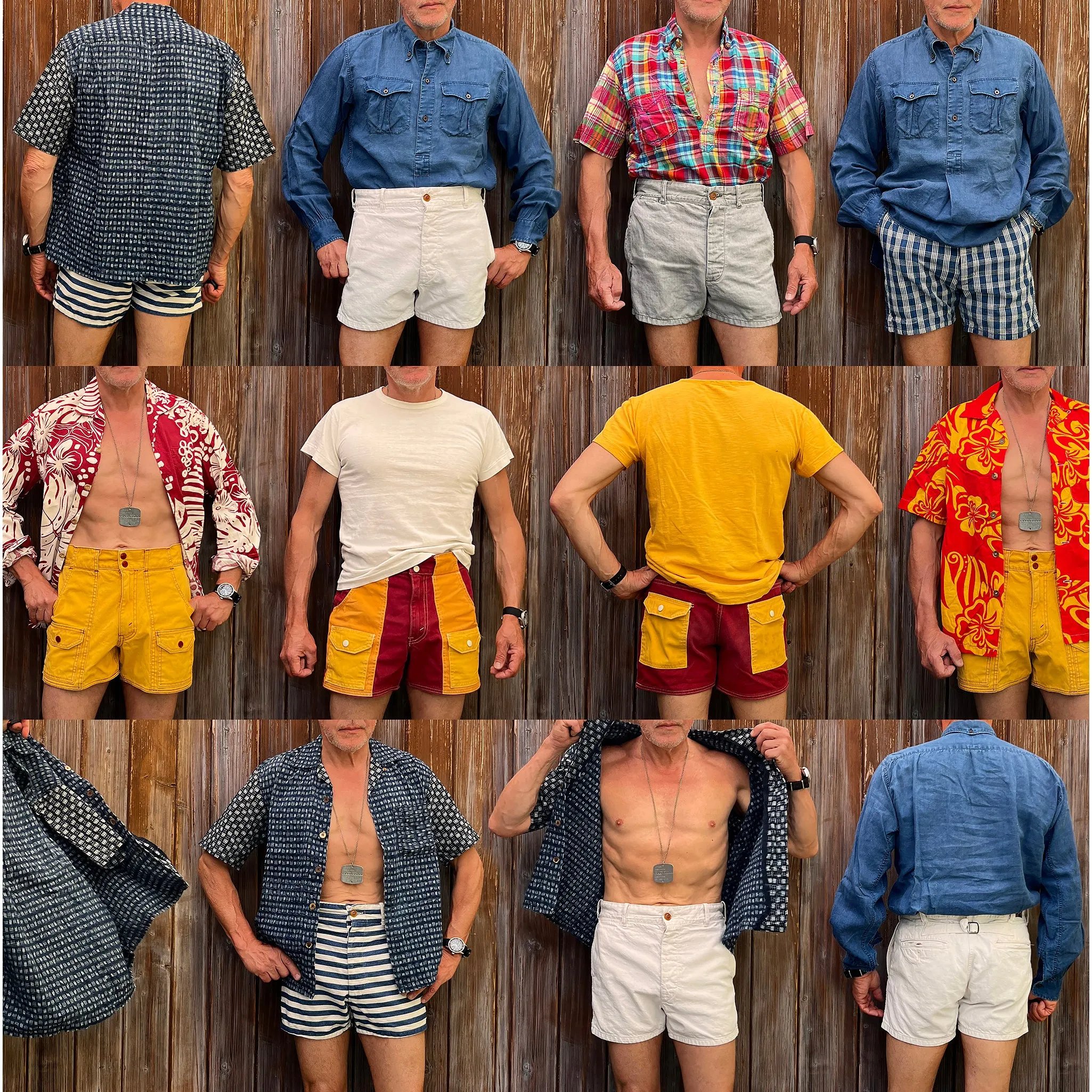 Manureva Deck Shorts "Cooper Ed." - Banana service industry