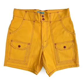 Manureva Deck Shorts "Cooper Ed." - Banana Relax Fit Comfort