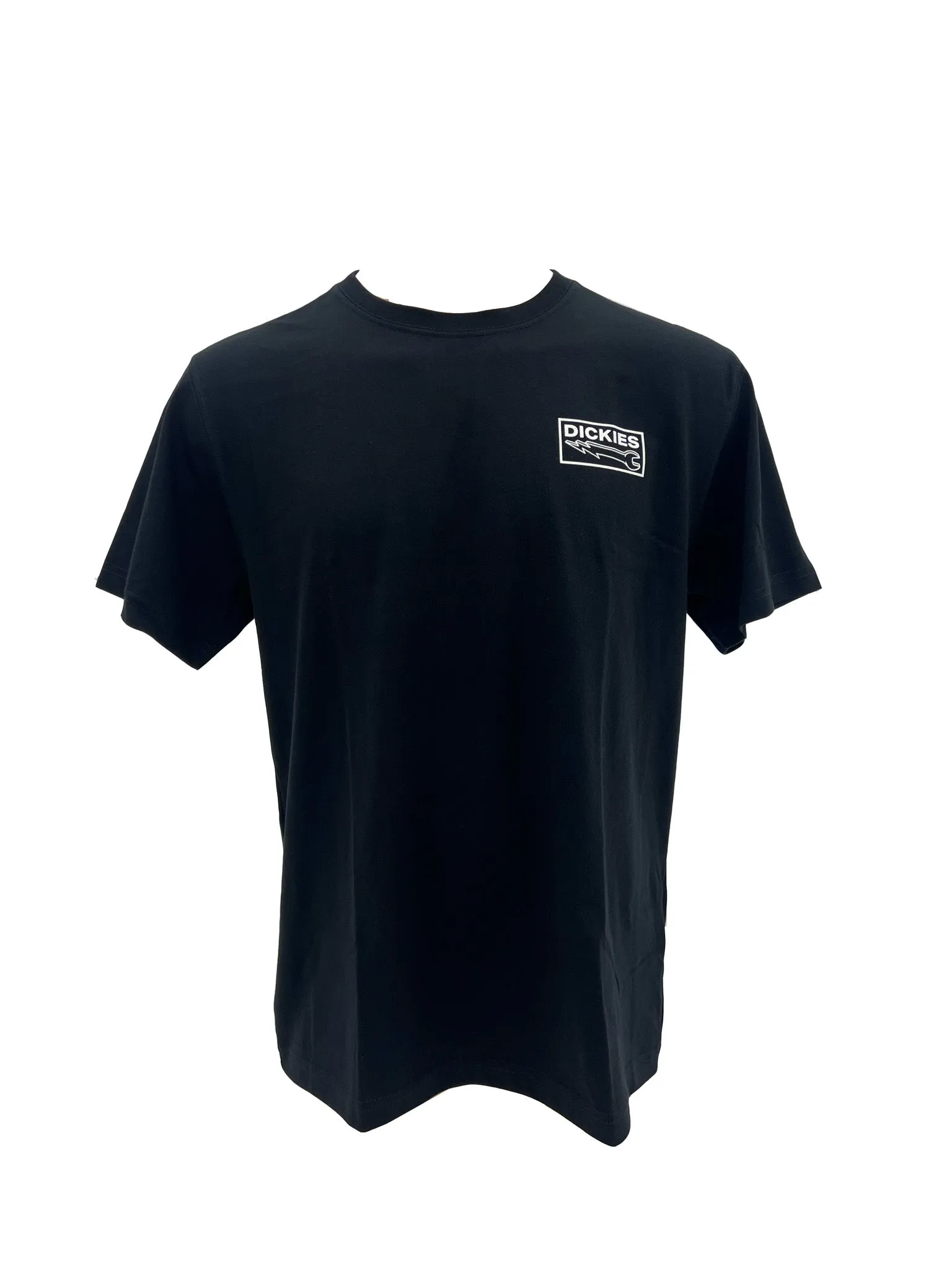 Ethically Sourced Material YarnBlend Full Charge Short Sleeve Black