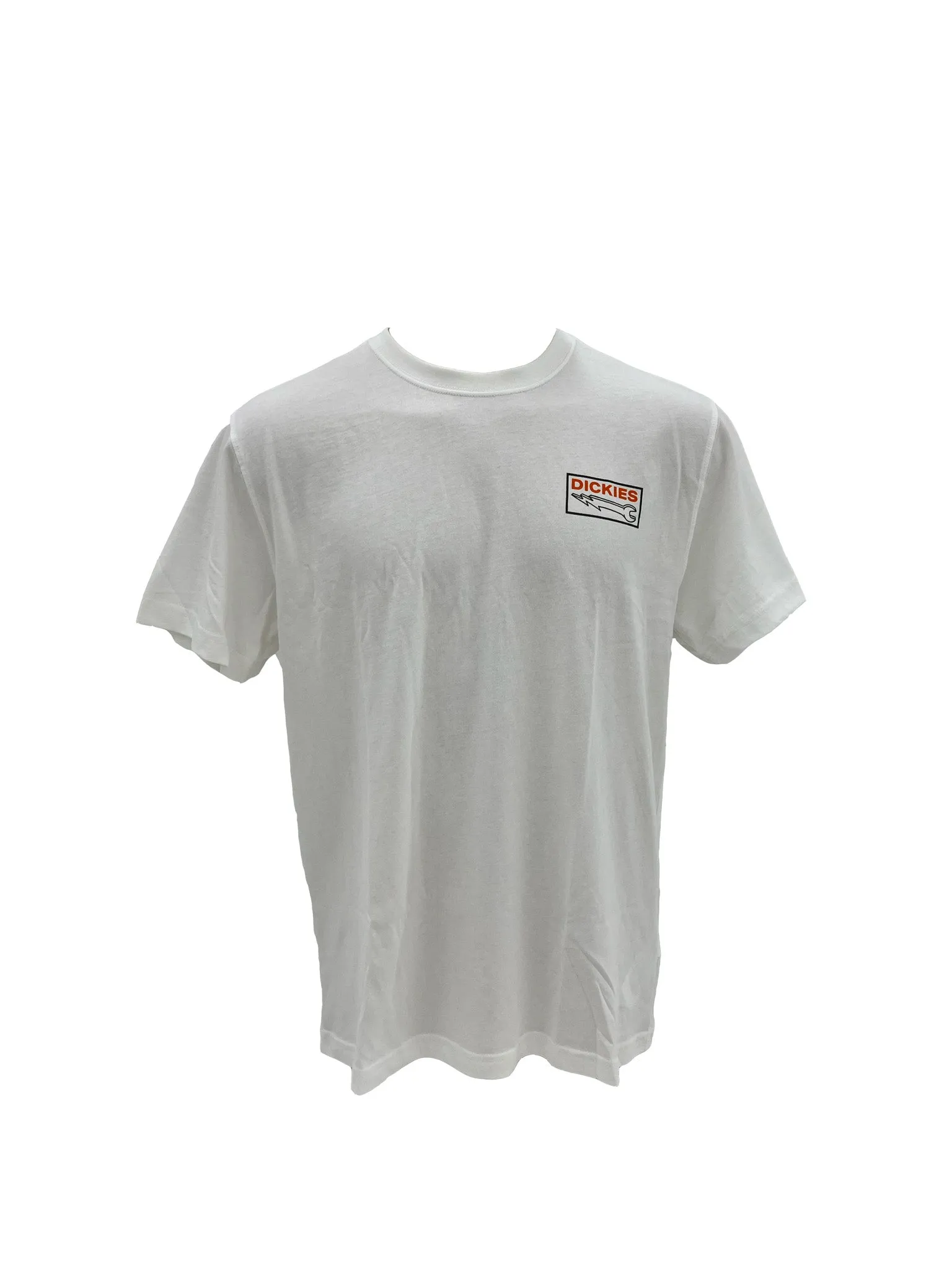 Softened Edges Full Charge Short Sleeve Snow White
