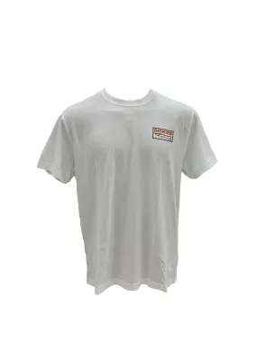 Softened Edges Full Charge Short Sleeve Snow White