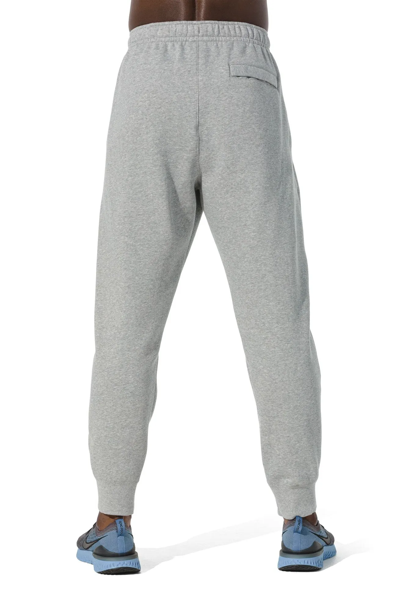 Nike Sportswear Club Fleece Jogger Dark Grey Heather Light wash