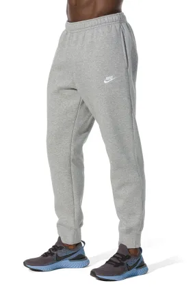 Nike Sportswear Club Fleece Jogger Dark Grey Heather Compact Fit Adjustable Belt Loops