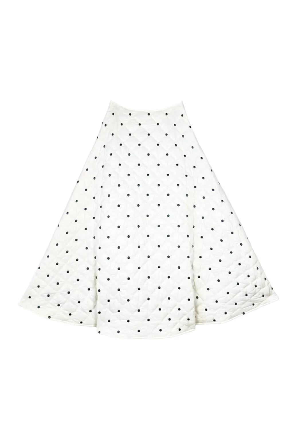 The Apr??s Skirt - Ivory Puffer Relax Fit Wear