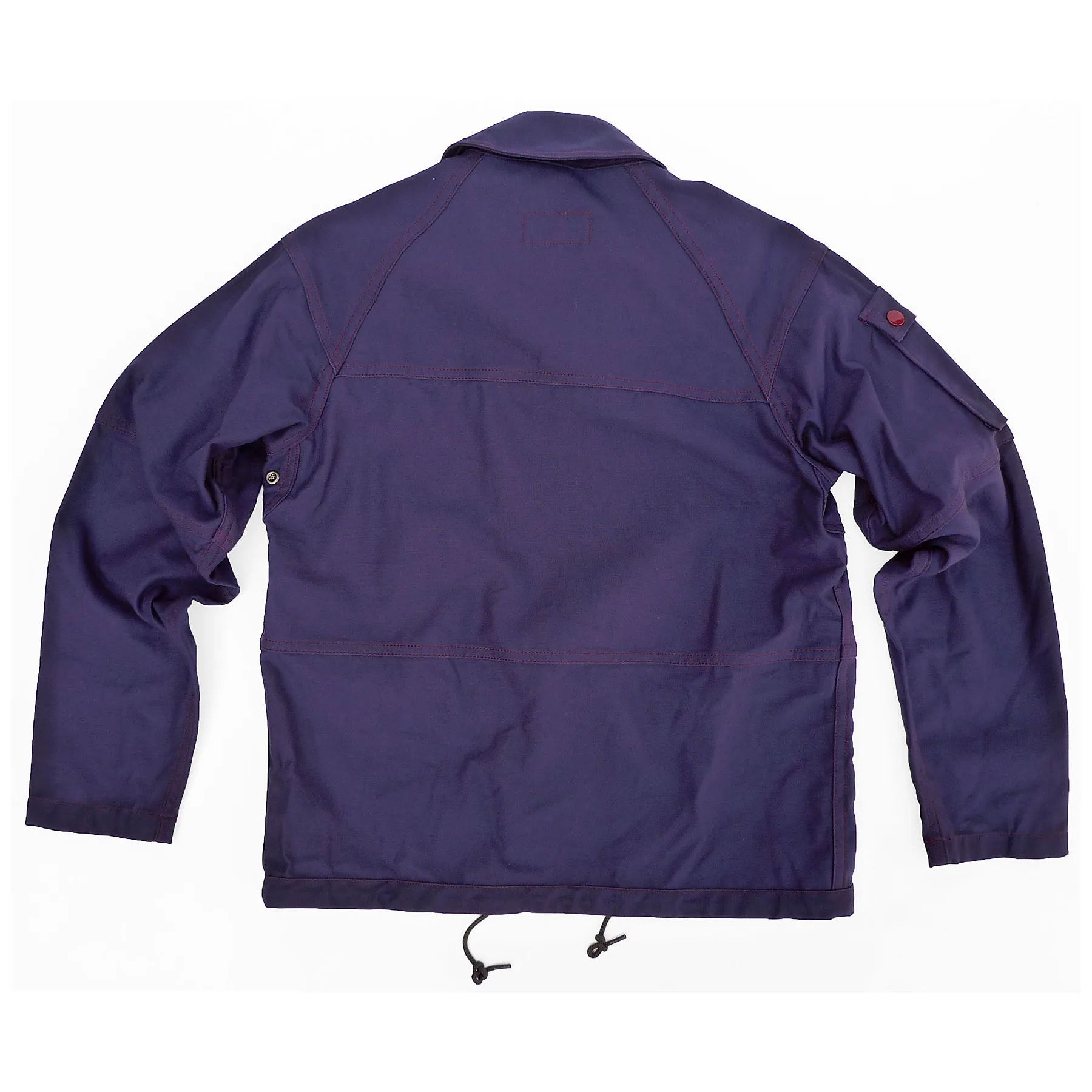 Gabier Jacket - Hydrone Blue - Warehouse DoubleLayeredEdges Lightweight Layer