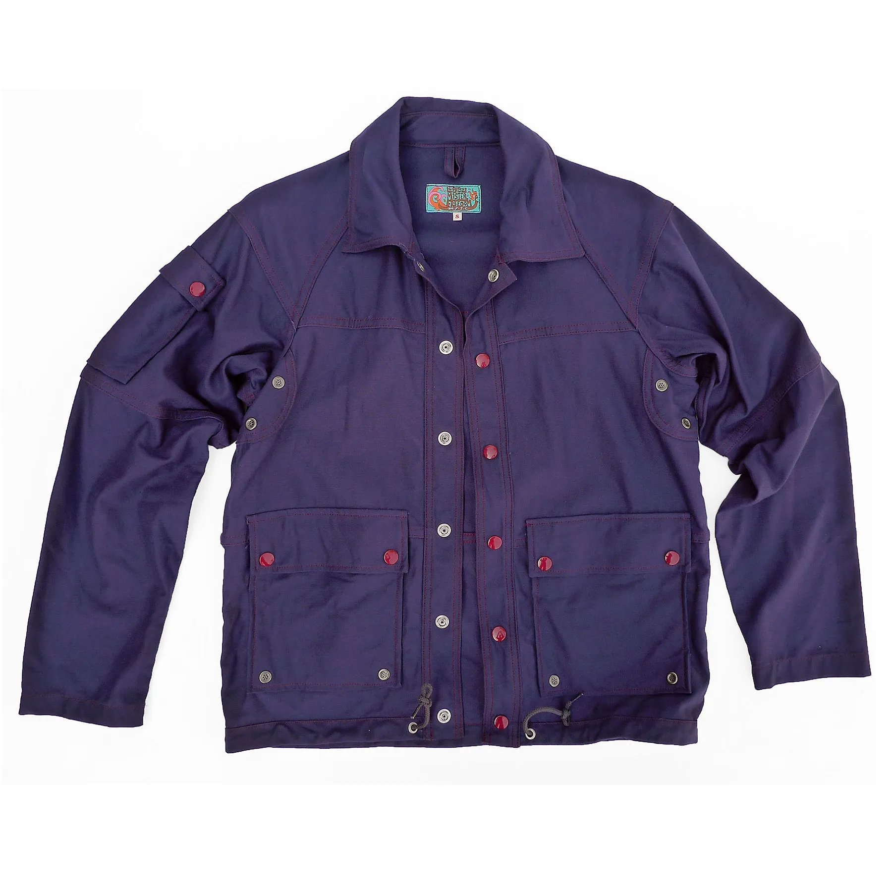 Versatile Design Gabier Jacket - Hydrone Blue - Warehouse