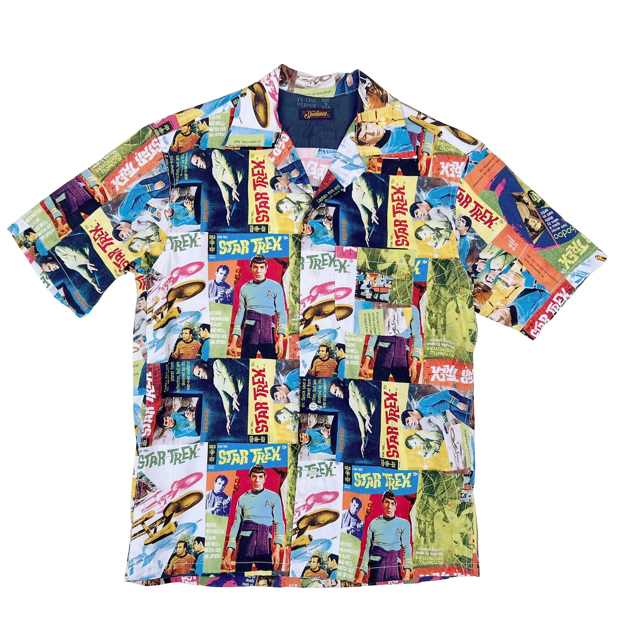 Cabana Shirt Lot. 77 Seamless Sides