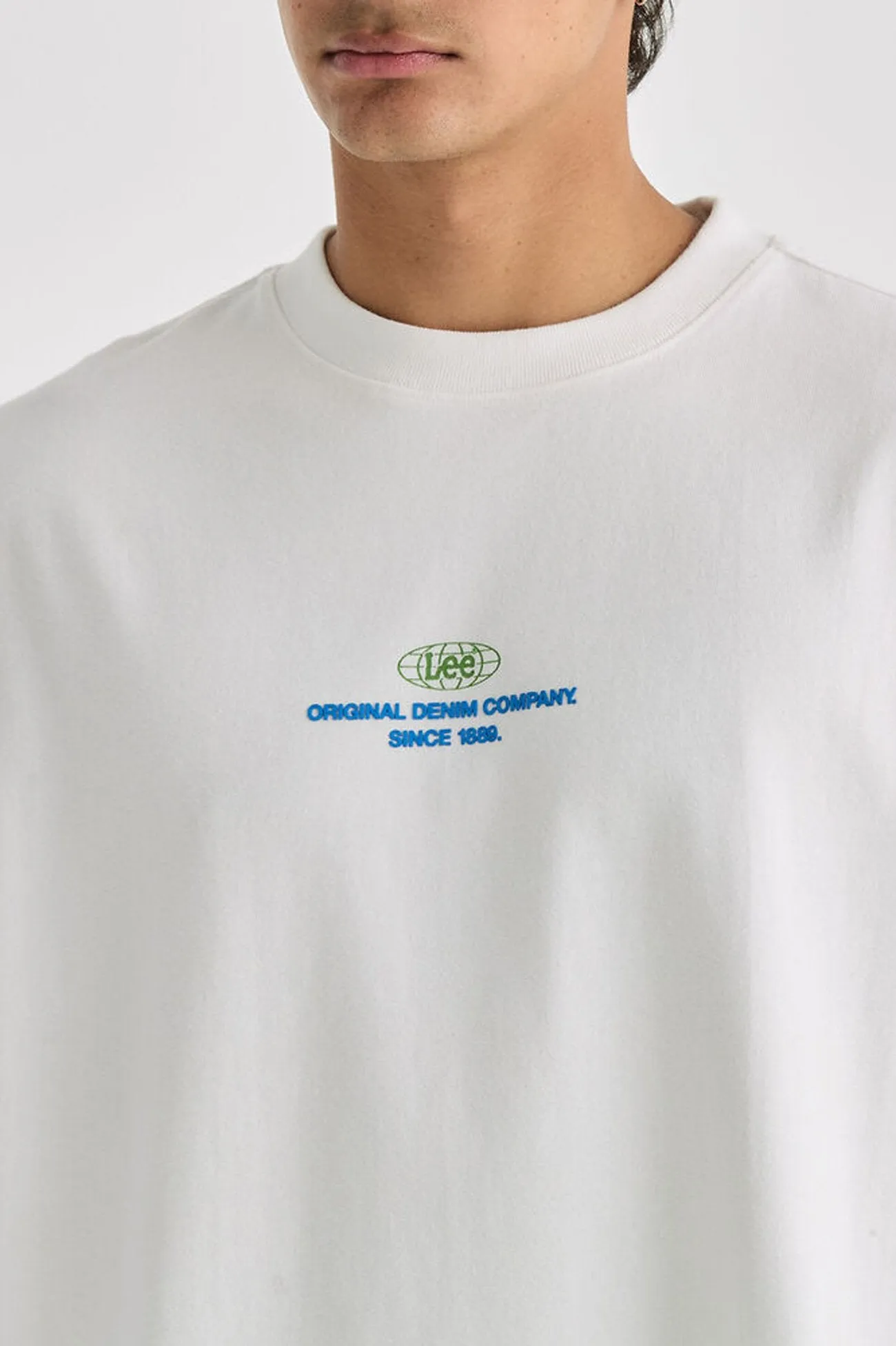 AntiSlipGrip Classic Hoodie Worldwide Boxcutter Tee White