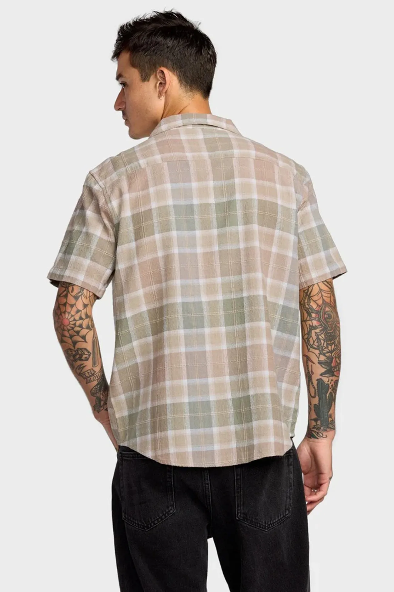 Gazzy Short Sleeve Multi Chic Sweater