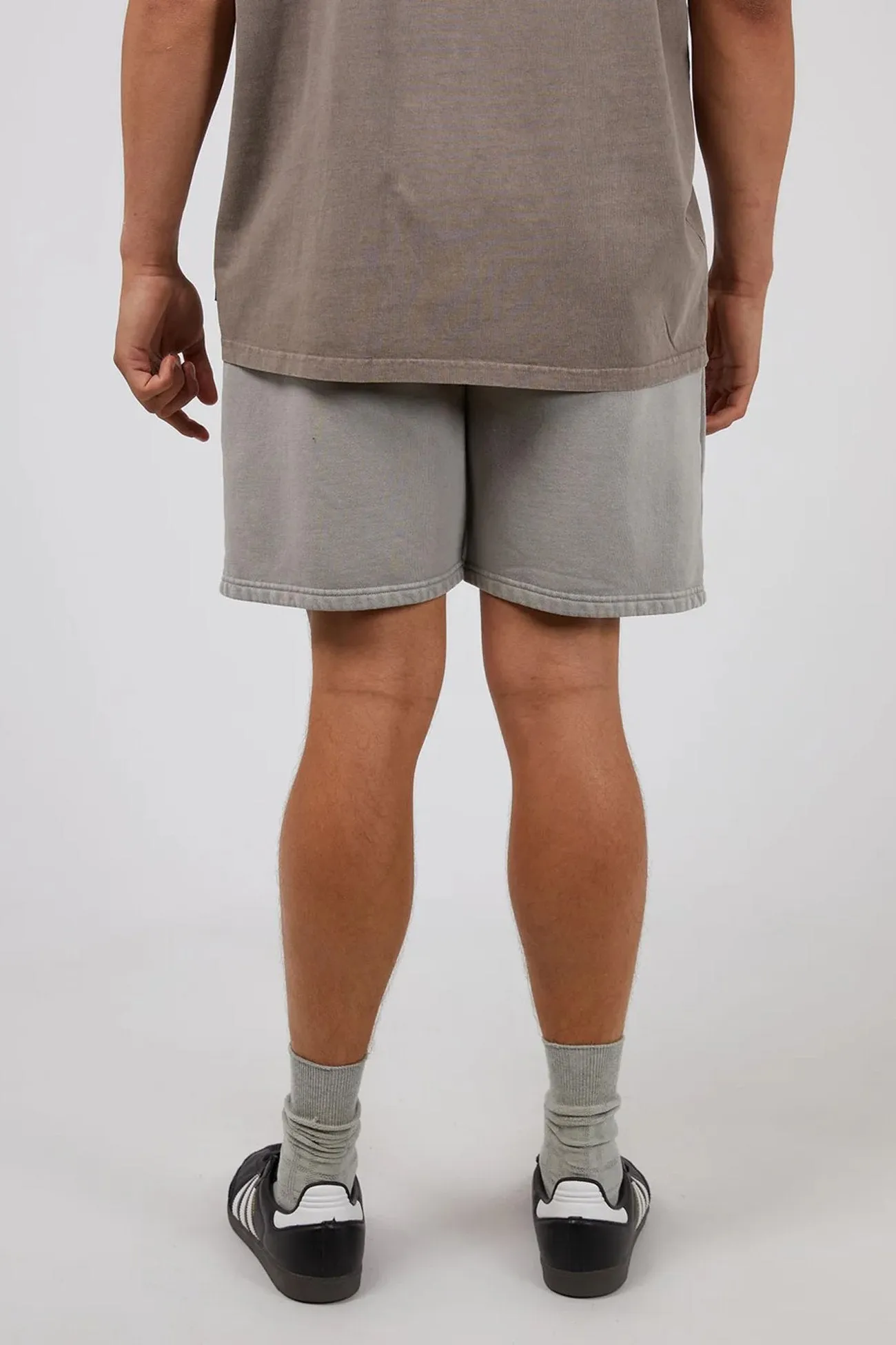 EasyCareFabric No Ride-Up Essential Theory Short Grey