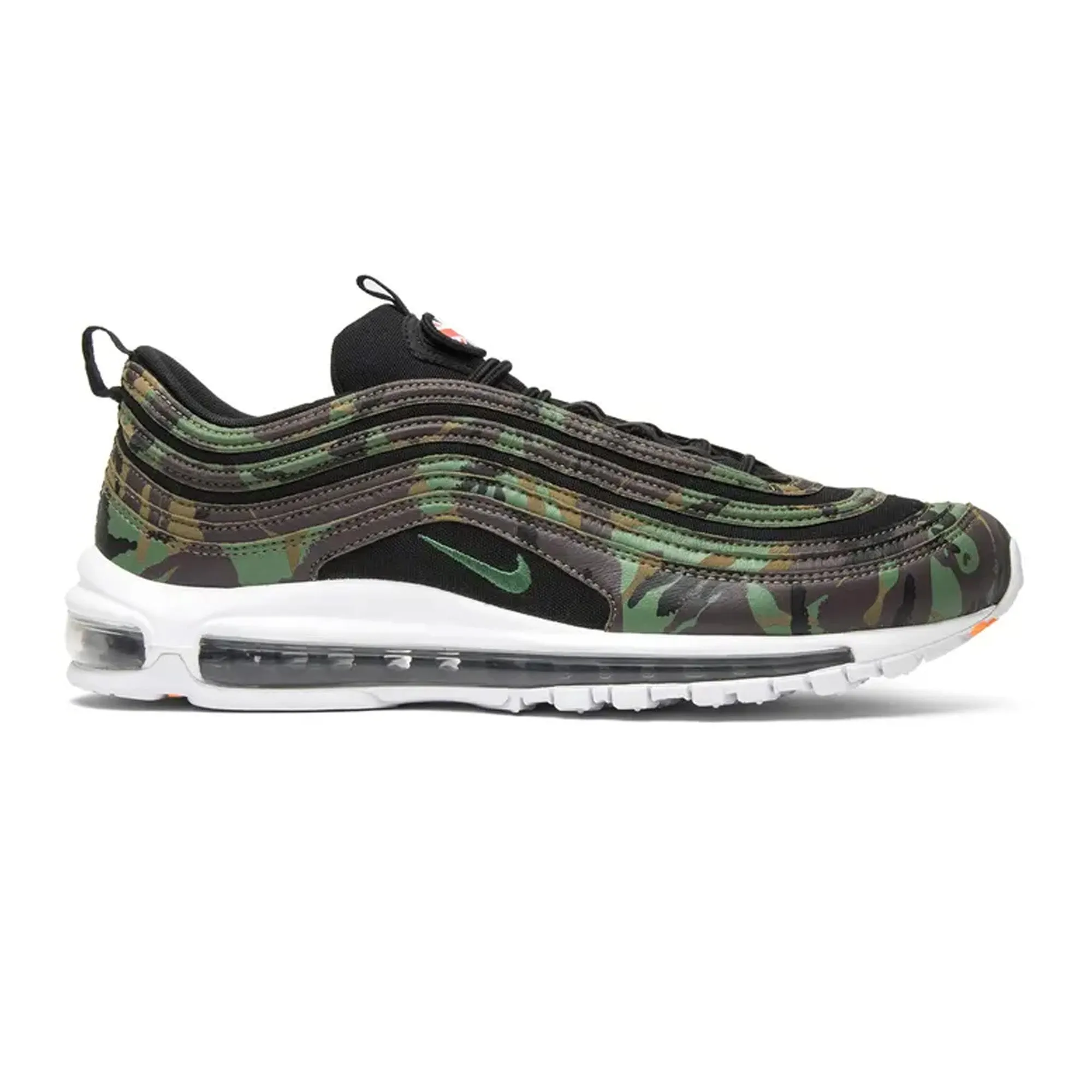 Lace Up Nike Air Max 97 Camo 'UK' (New)
