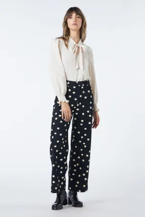 Tagless label Comfortable Style Georgie Spot Jean