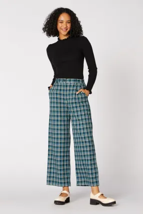 Sleek Fit Gina Check Pant
