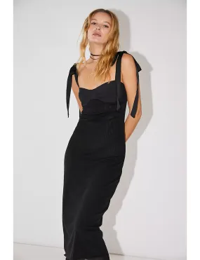 Cool Elegance Urban Chic Girls Got Glam Slip, Black